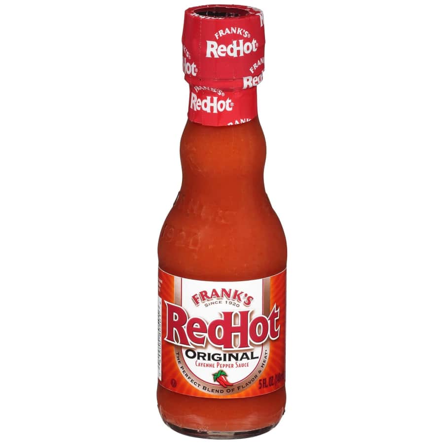 Frank's RedHot Original Hot Sauce 12-Pack: $7.41 via Sub & Save