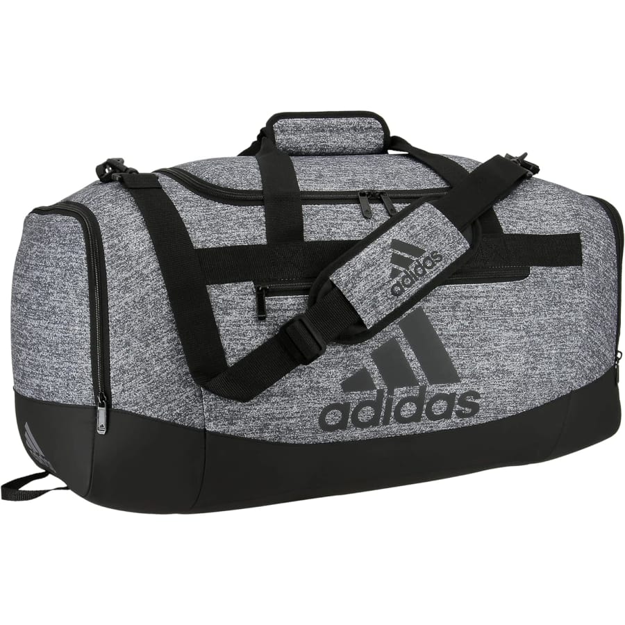 adidas Unisex Defender 4.0 Gym Duffel Bag: $31