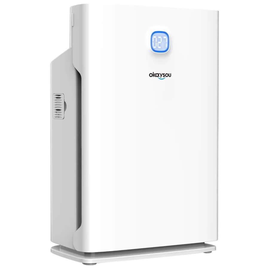 Okaysou Airmax 10L Plus Air Purifier: $80
