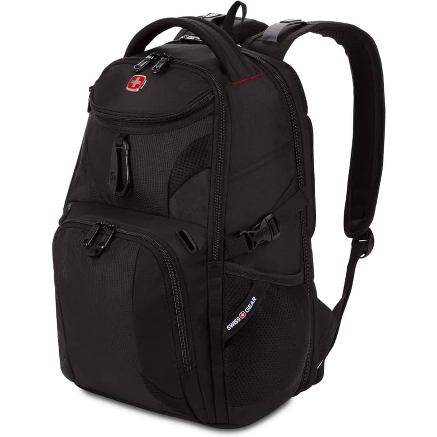 SwissGear Mini 1900 Scansmart Slim Version Laptop Backpack: $48 SwissGear Mini 1900 Scansmart Slim Version Laptop Backpack: $48