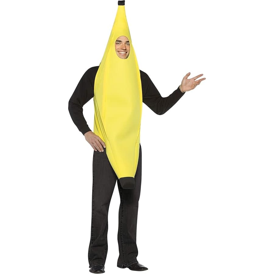 Rasta Imposta Lightweight Banana Costume: $22