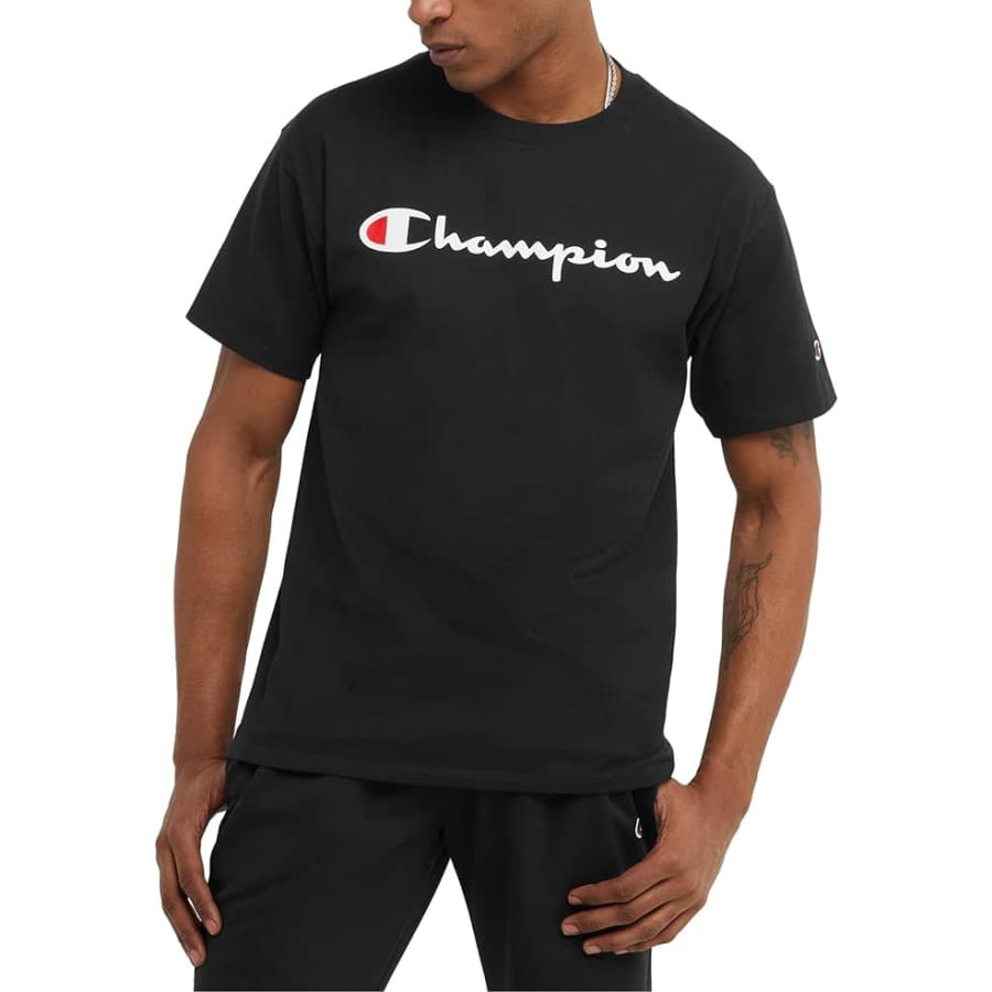 Champion Men's T-Shirt: $6.72 Champion Men's T-Shirt: $6.72