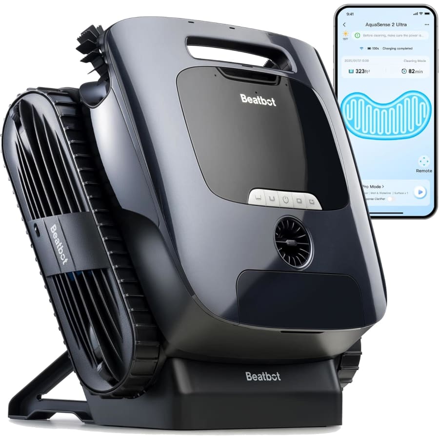 Beatbot AquaSense 2 Ultra AI Pool Vacuum: $2,840.00