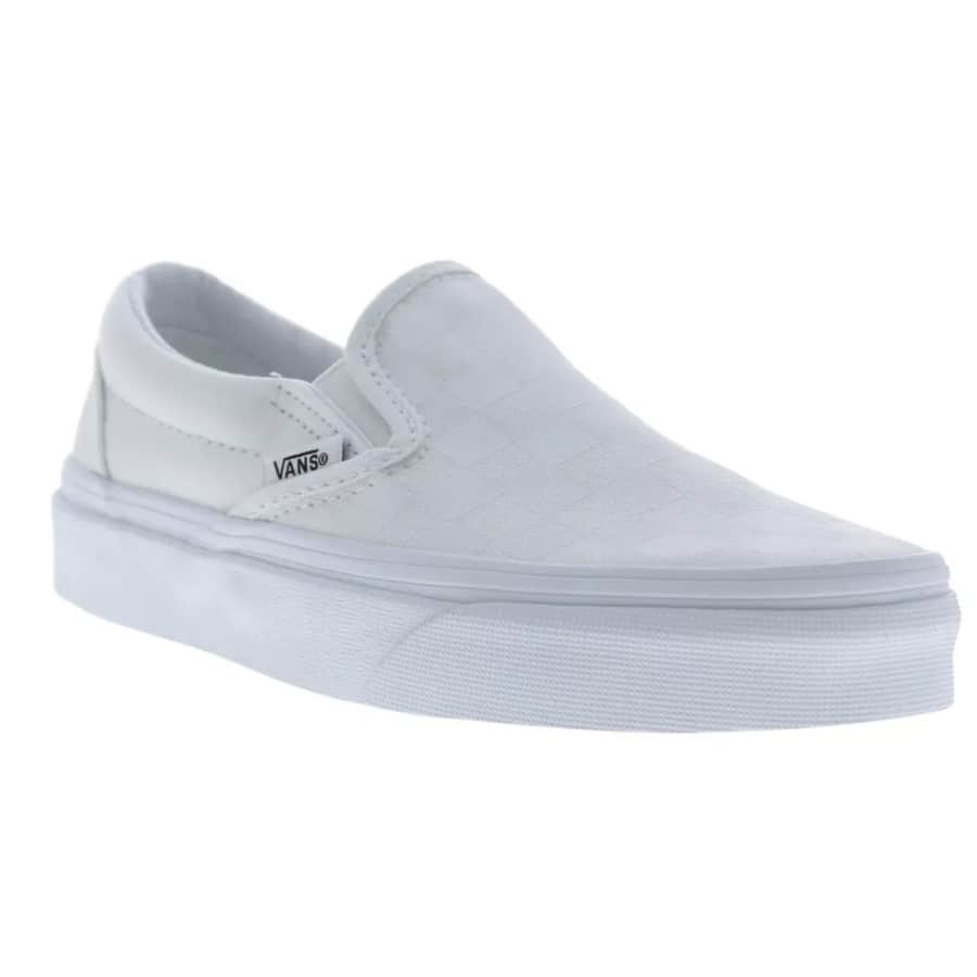 Vans Men's Classic Slip-On Skate Inspired Sneakers: $28 Vans Men's Classic Slip-On Skate Inspired Sneakers: $28