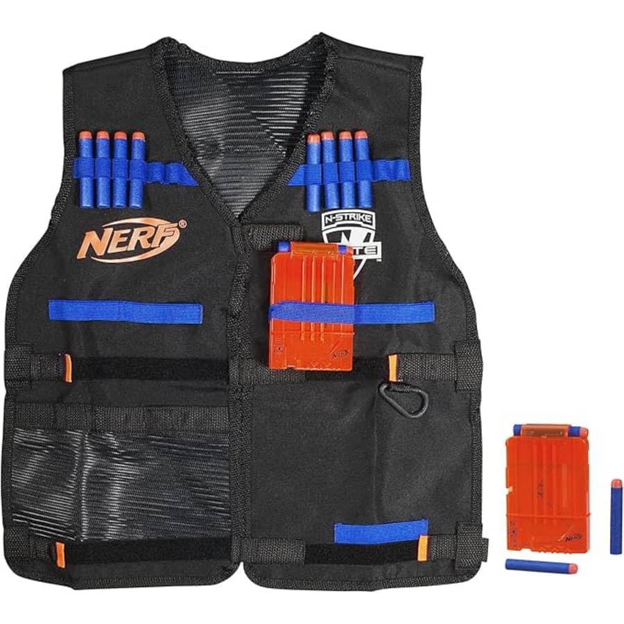 Nerf N-Strike Elite Series Tactical Vest: $11.80 Nerf N-Strike Elite Series Tactical Vest: $11.80