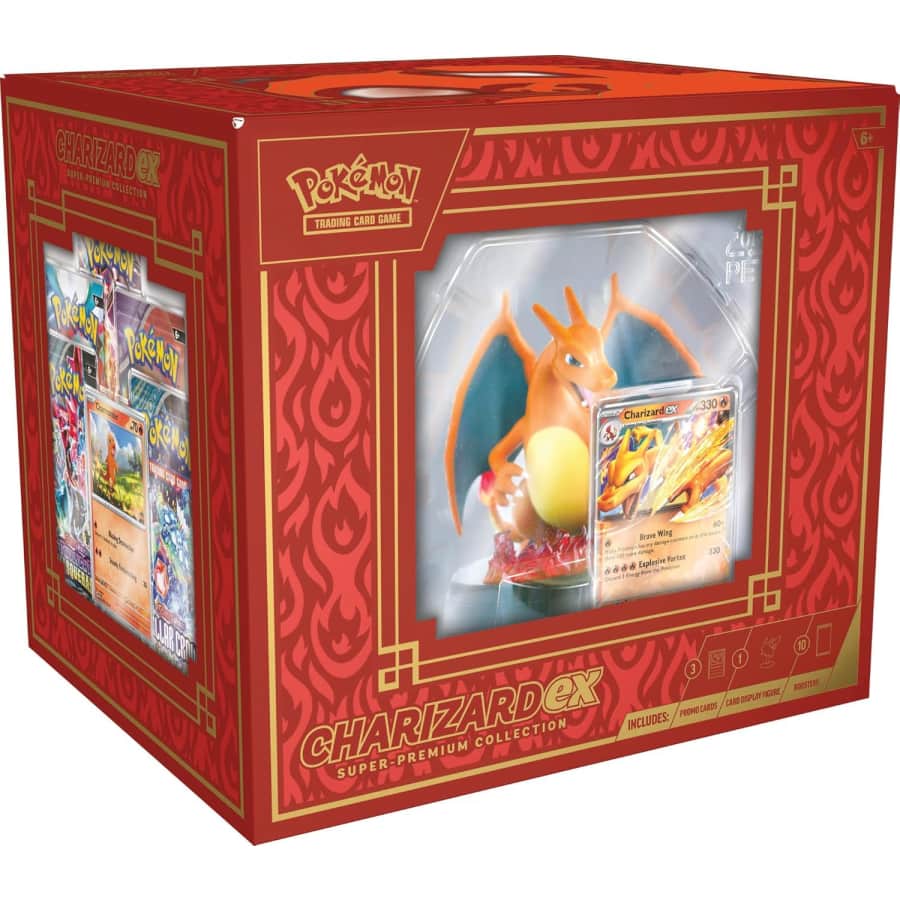 Pokemon Trading Card Game Charizard ex Super Premium Collection: $57.98 Pokemon Trading Card Game Charizard ex Super Premium Collection: $57.98