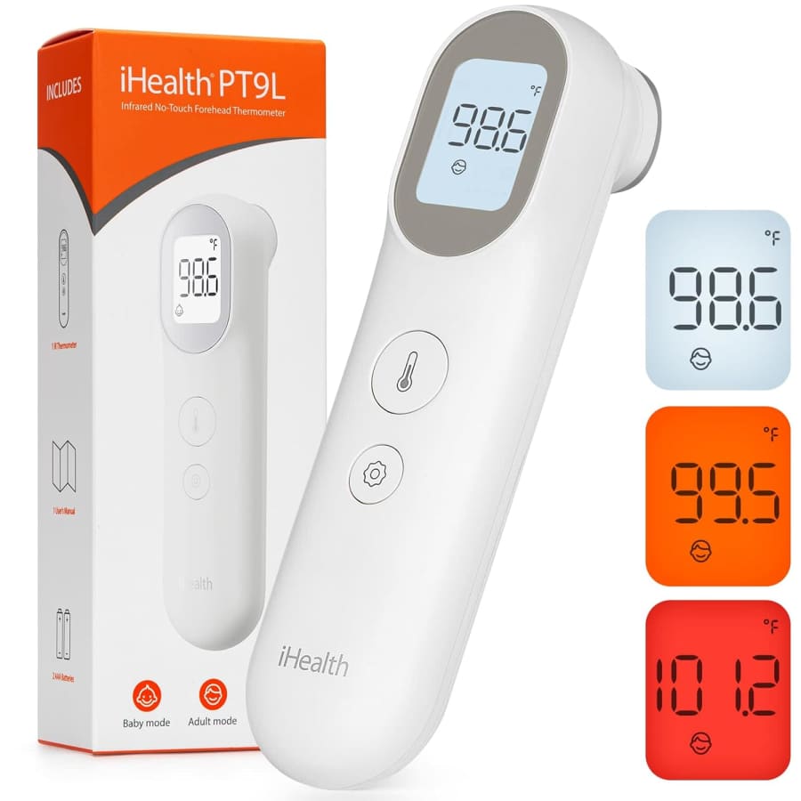 iHealth PT9L Digital Thermometer: $17 iHealth PT9L Digital Thermometer: $17