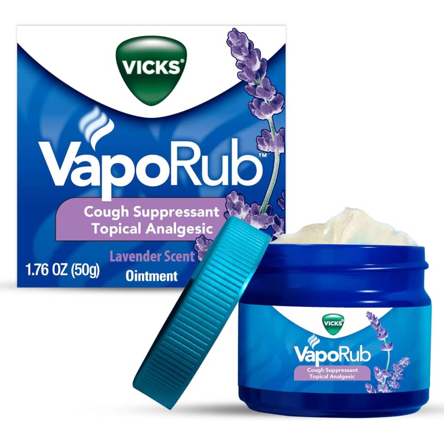 Vicks VapoRub 1.76-oz. Tub: $4.54 Vicks VapoRub 1.76-oz. Tub: $4.54