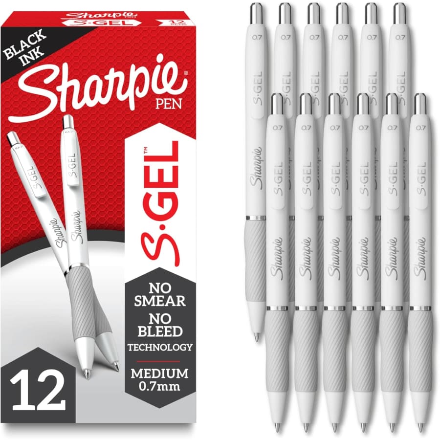 Sharpie 12-Count S-Gel Gel Pens: $9.62 w/ Subscribe & Save