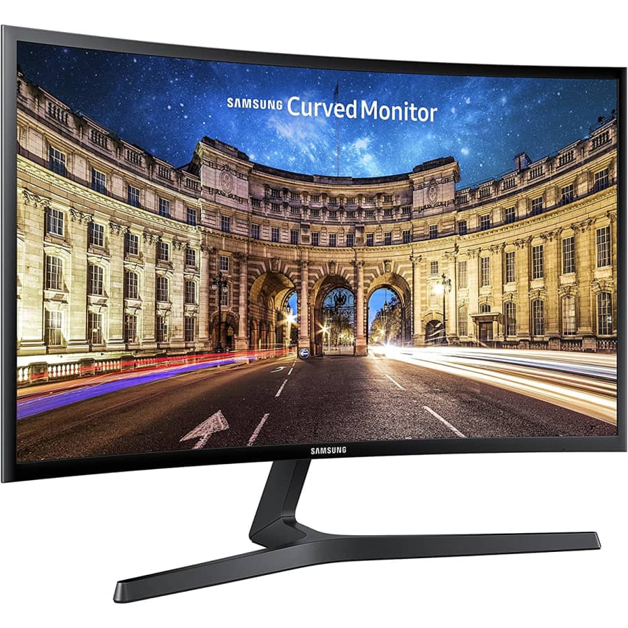 Samsung 390C Series 27" LED Curved AMD FreeSync Monitor: $100 Samsung 390C Series 27" LED Curved AMD FreeSync Monitor: $100