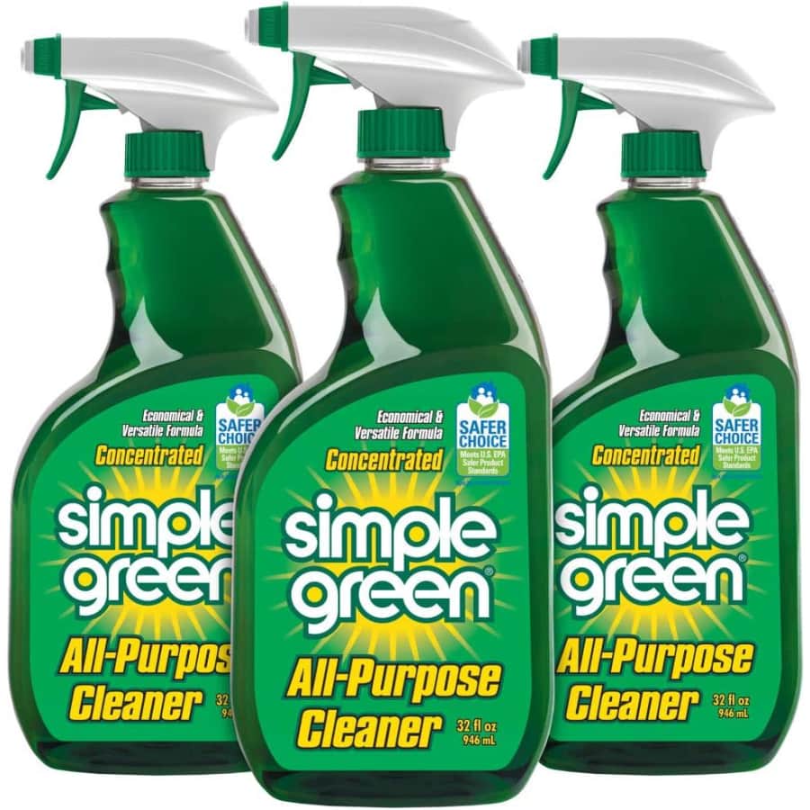 Simple Green All Purpose Cleaner 32-oz. Spray 3-Pack: $8