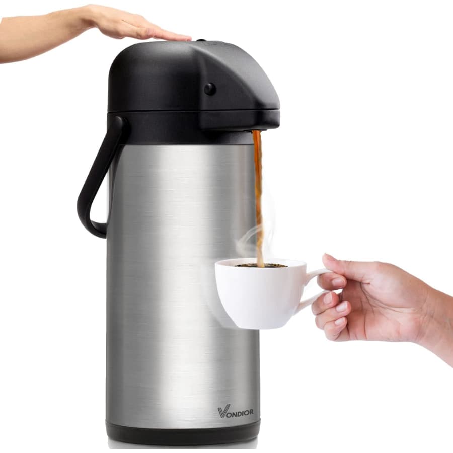 102-oz. Stainless Steel Thermal Carafe: $24 w/ Prime 102-oz. Stainless Steel Thermal Carafe: $24 w/ Prime