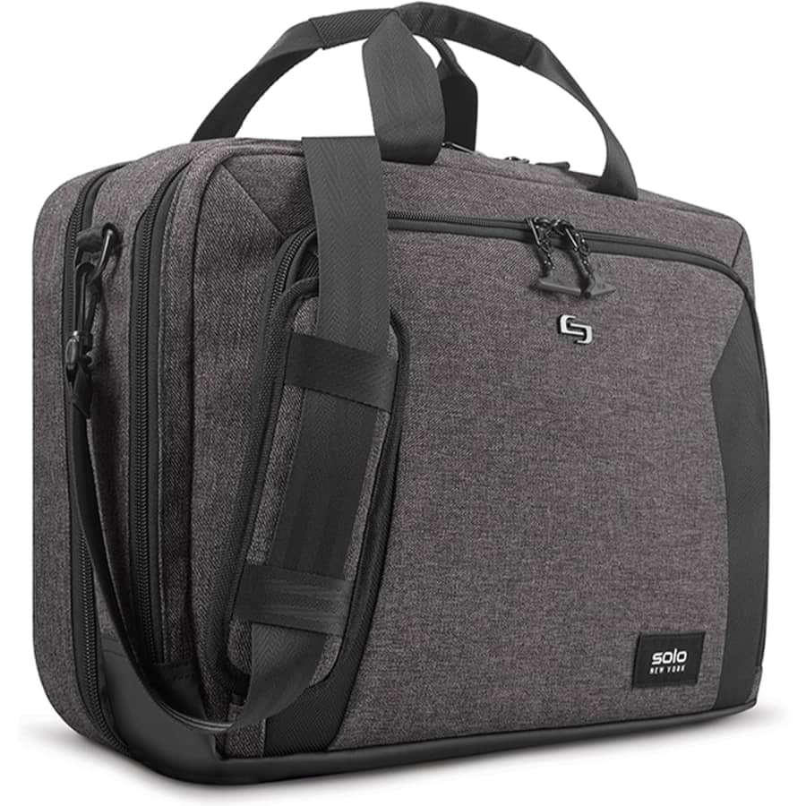 Solo New York Voyage 15.6" Laptop Briefcase: $38 Solo New York Voyage 15.6" Laptop Briefcase: $38