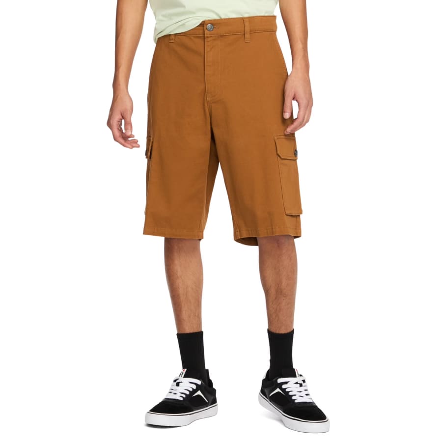 Airwalk Men's Twill Cargo Shorts: $9.23