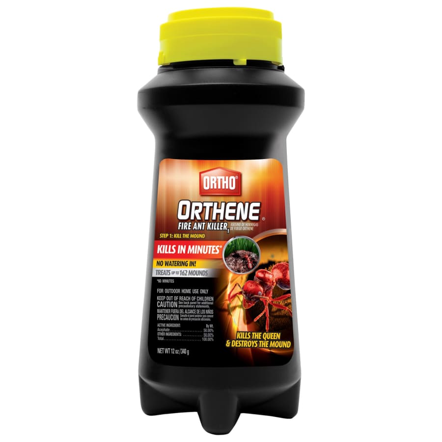 Ortho 12-oz. Orthene Fire Ant Killer: $9 Ortho 12-oz. Orthene Fire Ant Killer: $9