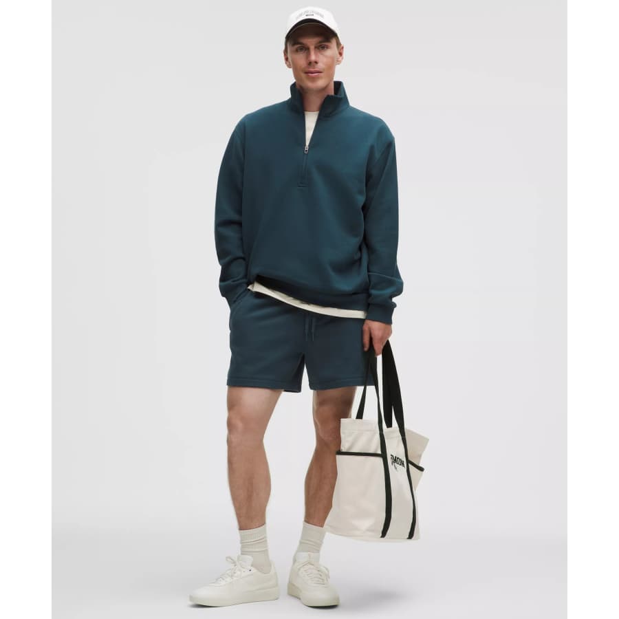 lululemon Men's Steady State Classic-Fit Short: $29