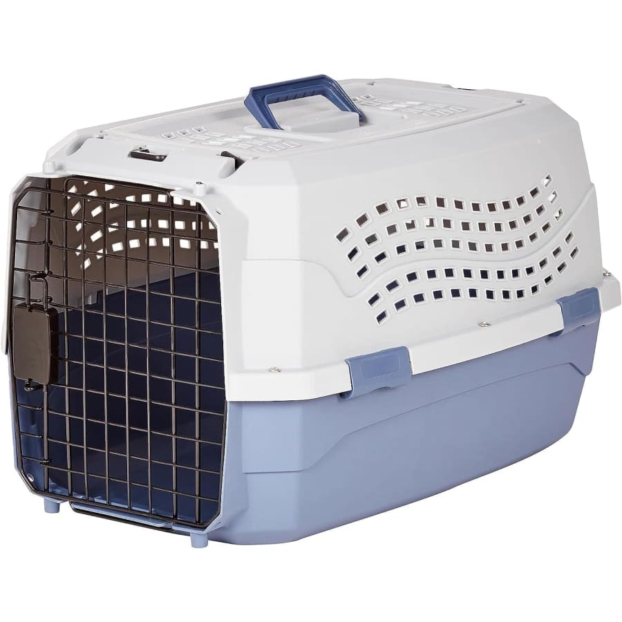 Amazon Basics 2-Door Top-Load 22" Pet Carrier: $12 w/ Prime Amazon Basics 2-Door Top-Load 22" Pet Carrier: $12 w/ Prime