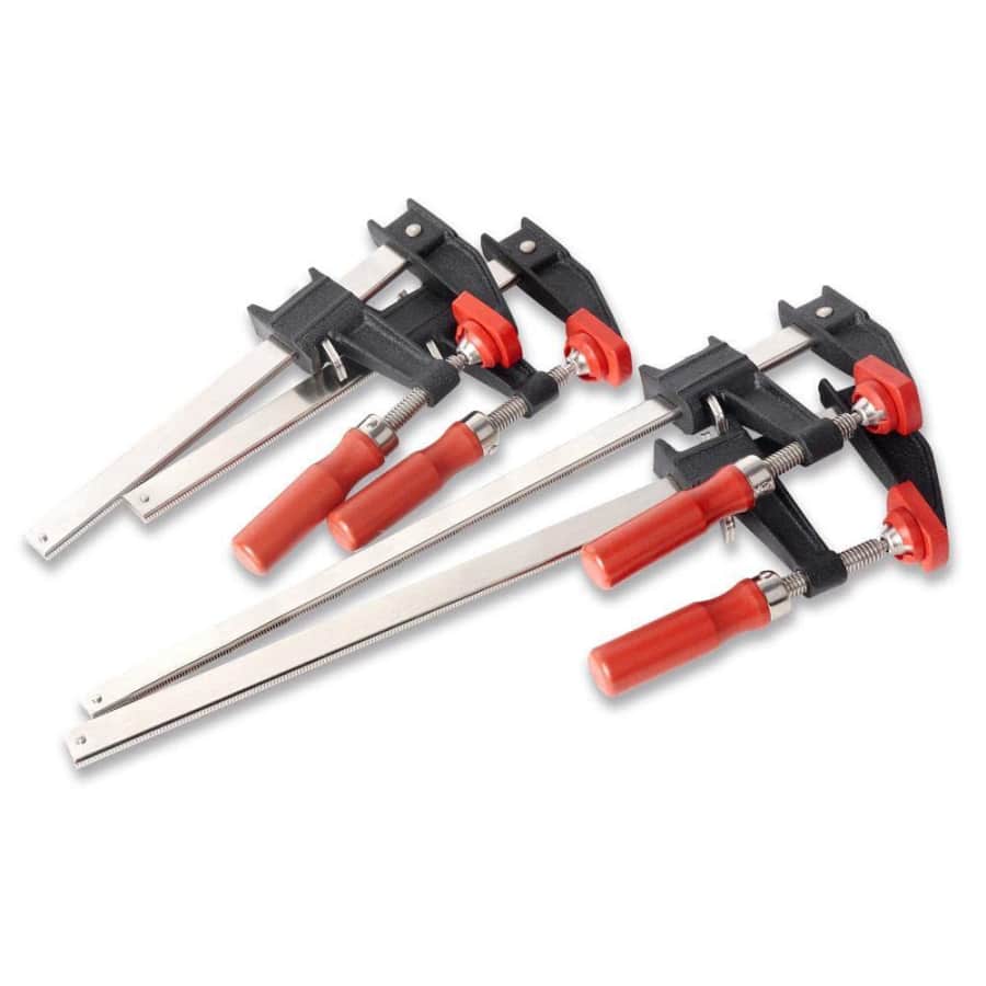 Bessey GSCC4PK-C Woodworking Clamp Set: $21.97