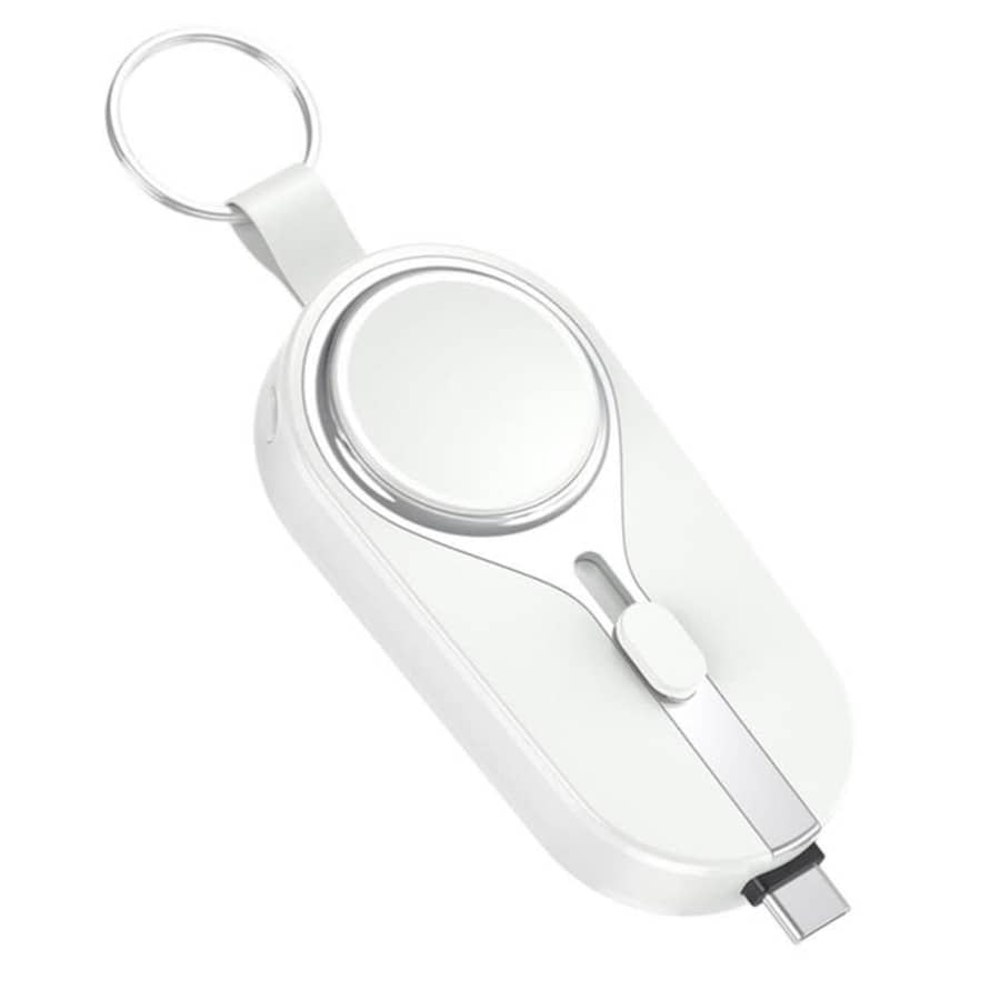 iCharge Nano 2000mAh Keychain USB-C Power Bank: $17