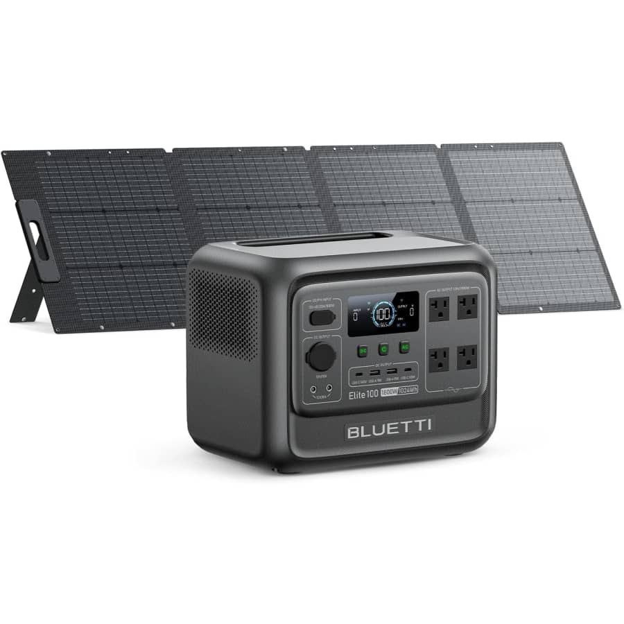 Bluetti Solar Generator Deals at Amazon: Up to 46% off Bluetti Solar Generator Deals at Amazon: Up to 46% off