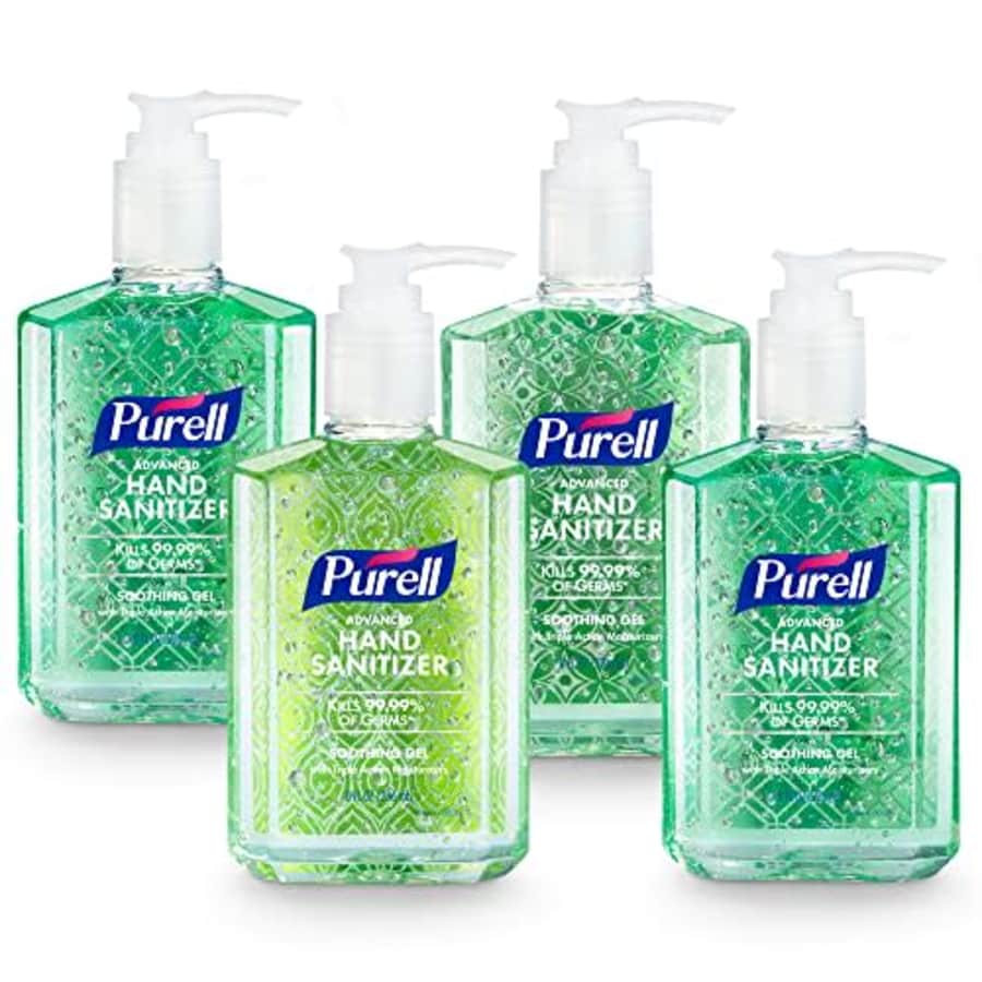 Purell Hand Sanitizer Gel 8-oz 4-Pack: $15 via Sub & Save Purell Hand Sanitizer Gel 8-oz 4-Pack: $15 via Sub & Save