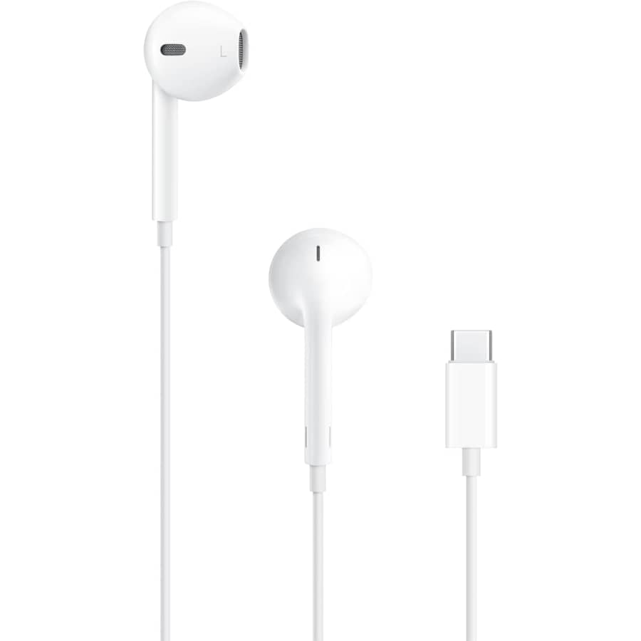 Apple Wired EarPods with USB-C: $13 Apple Wired EarPods with USB-C: $13