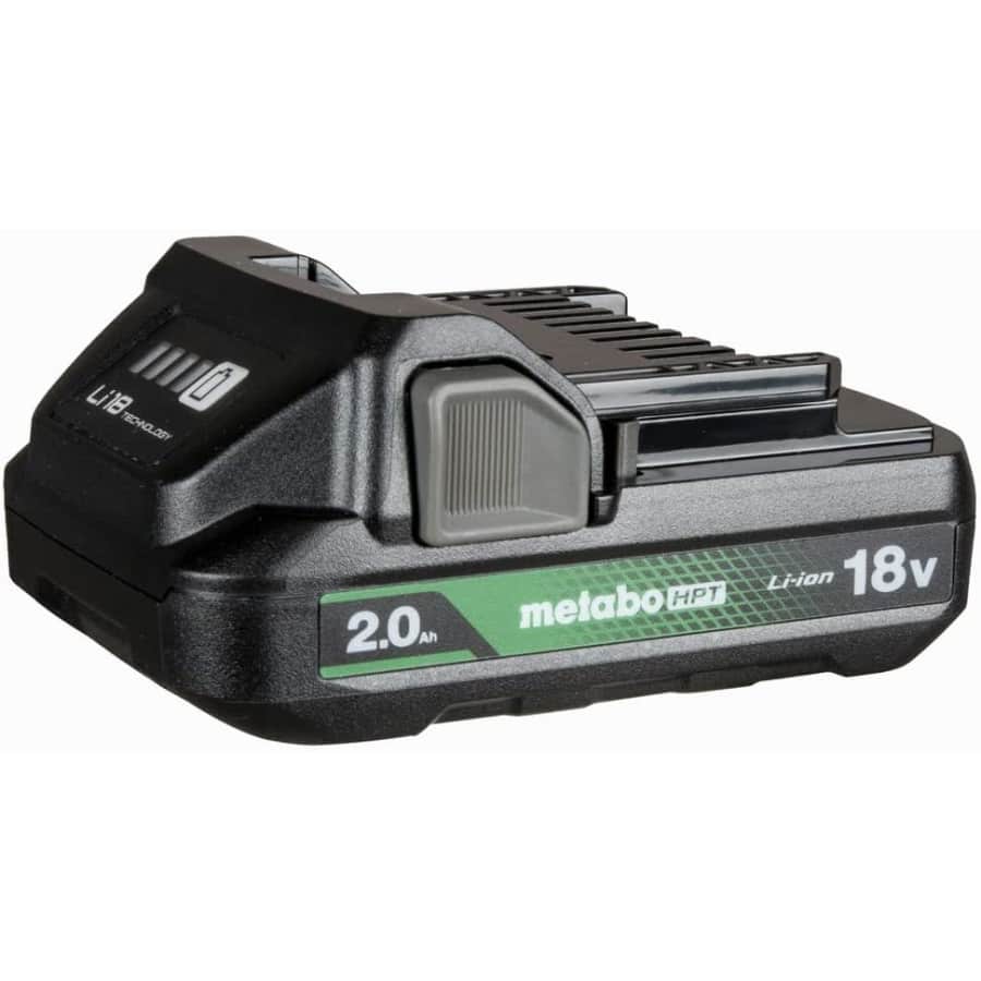 Metabo 18V 2.0Ah HPT Lithium Ion Battery: $25