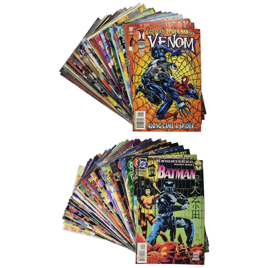 Comic Book 50-Pack w/ Bonus Gift (Near Mint Condition): $30 Comic Book 50-Pack w/ Bonus Gift (Near Mint Condition): $30