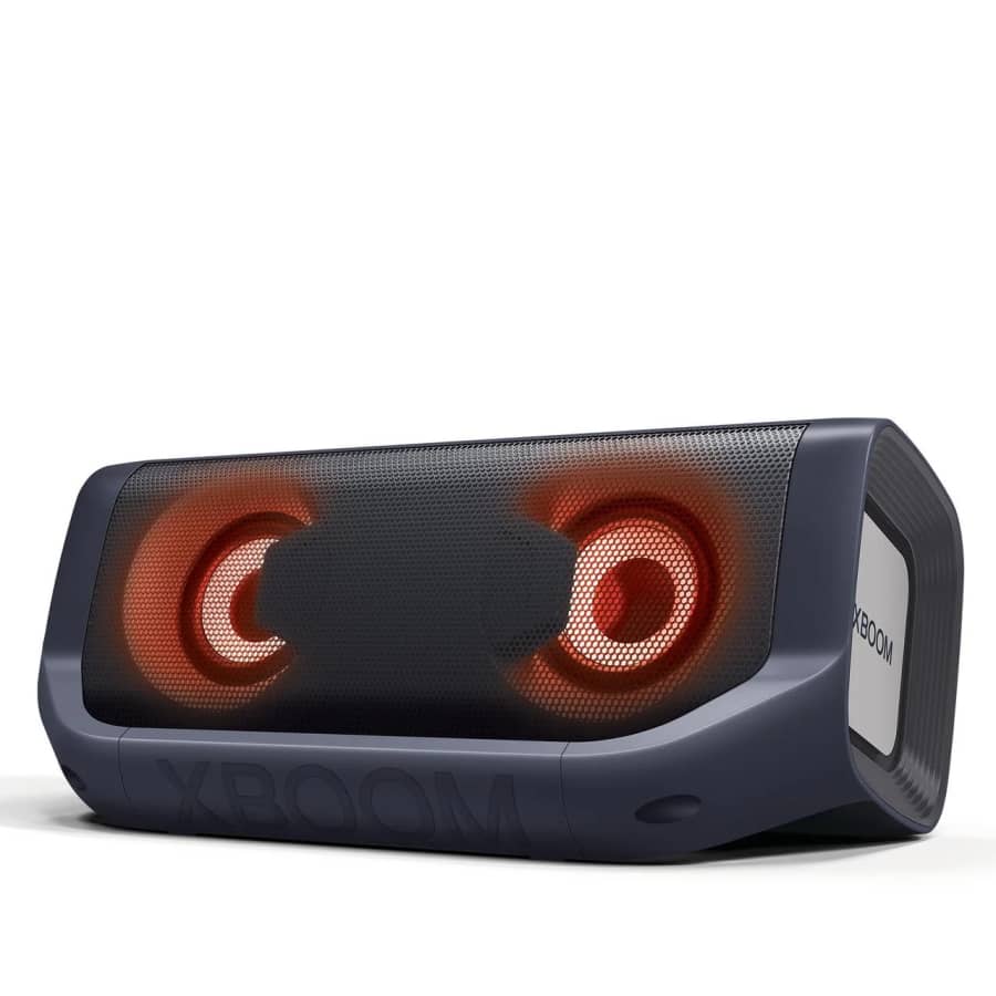LG XBOOM Go P5 Portable Wireless Bluetooth Outdoor/Party Speaker: $65 LG XBOOM Go P5 Portable Wireless Bluetooth Outdoor/Party Speaker: $65