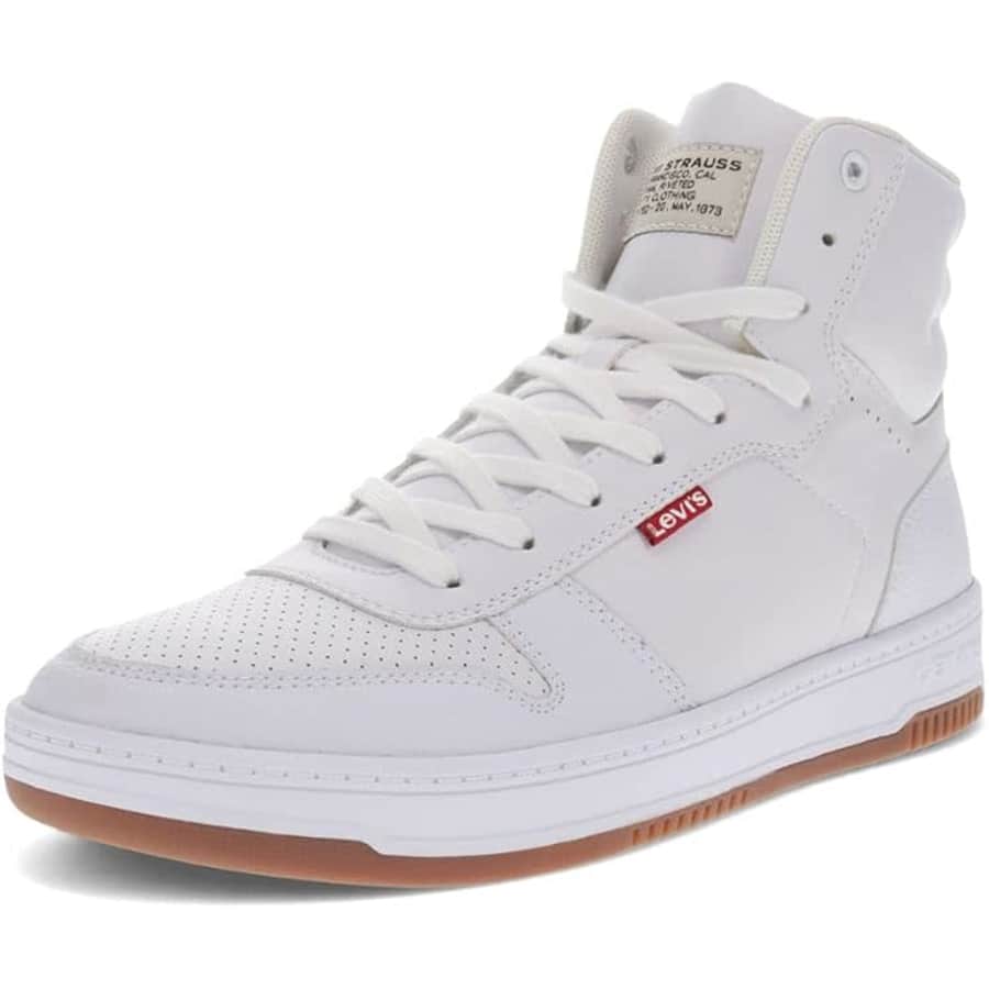 Levi's Men's Drive Hi Sneaker: $34 Levi's Men's Drive Hi Sneaker: $34
