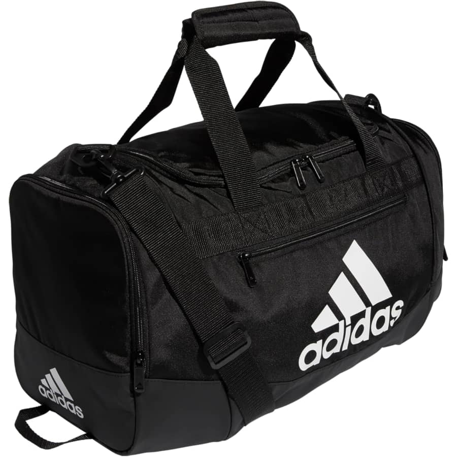 adidas Unisex Defender 4.0 Gym Duffel Bag: From $23 adidas Unisex Defender 4.0 Gym Duffel Bag: From $23