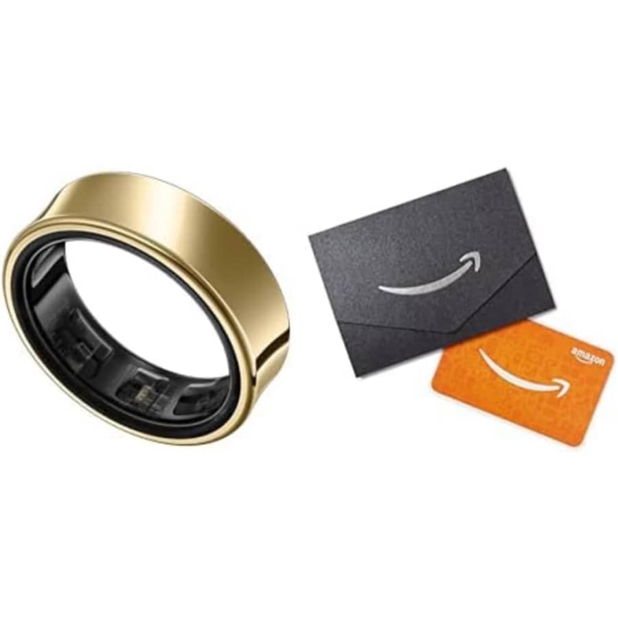 Samsung Galaxy Ring w/ $100 Amazon Gift Card: $500 Samsung Galaxy Ring w/ $100 Amazon Gift Card: $500
