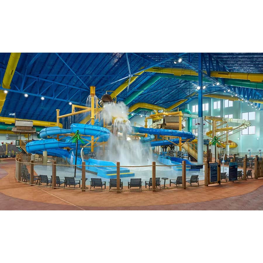 Great Wolf Lodge Travel Deals at Groupon: From $118 per night