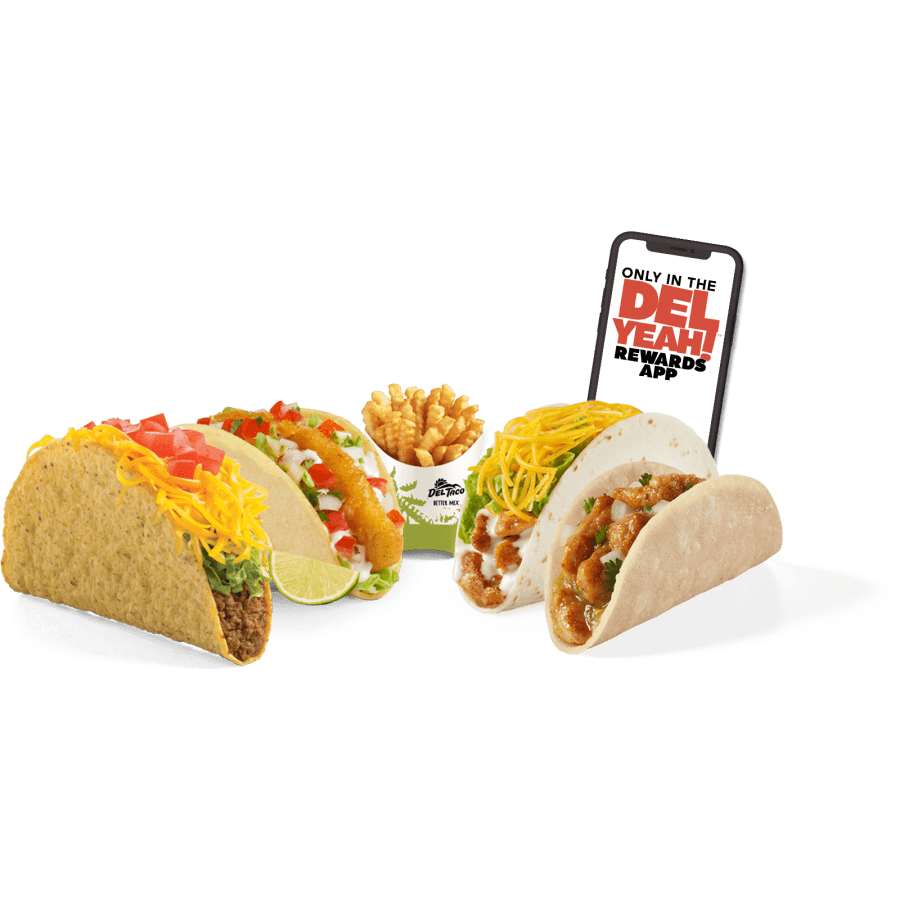 Del Taco Tacoberfest: 31 days of deals Del Taco Tacoberfest: 31 days of deals