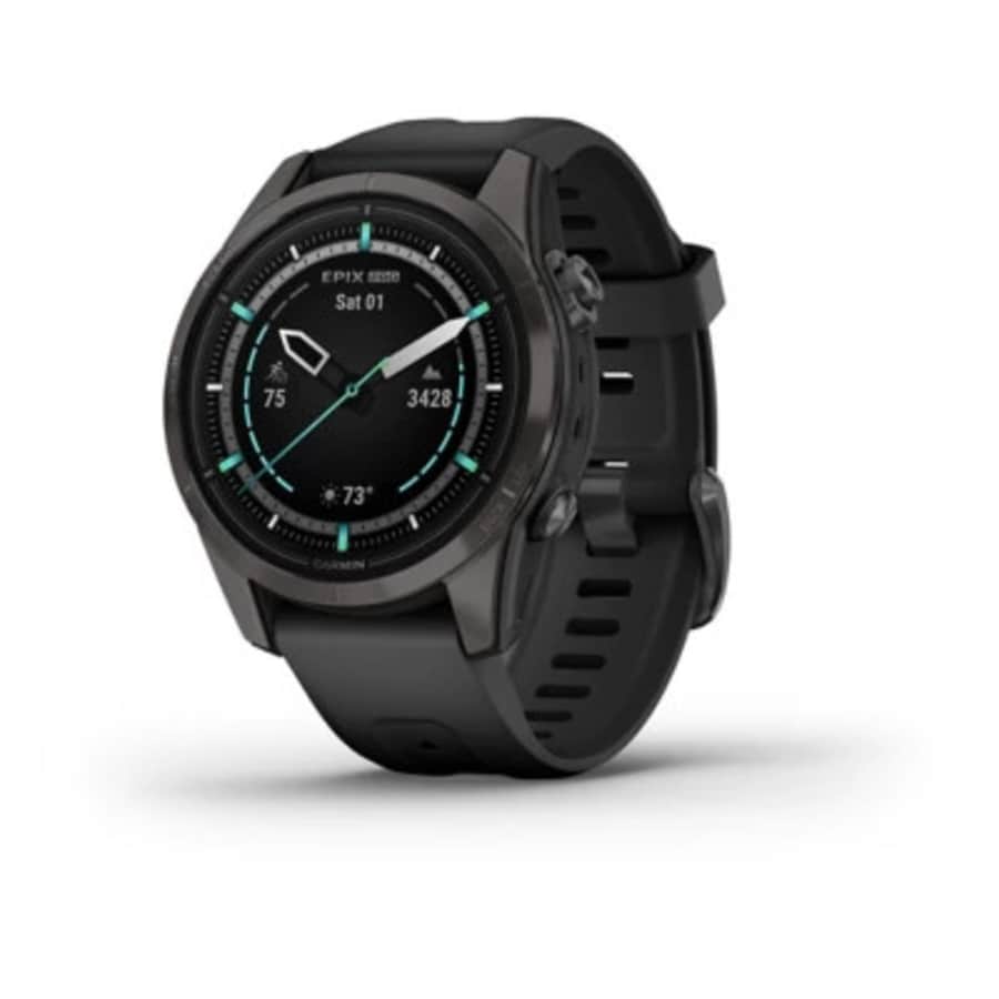 2nd-Gen. Garmin Epix Pro Sapphire Ed. 47mm GPS Smartwatch: $500
