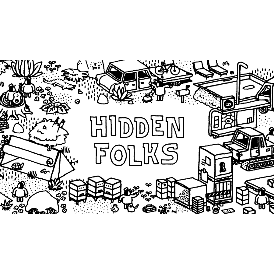 Hidden Folks for PC or Mac (Epic Games): Free Hidden Folks for PC or Mac (Epic Games): Free