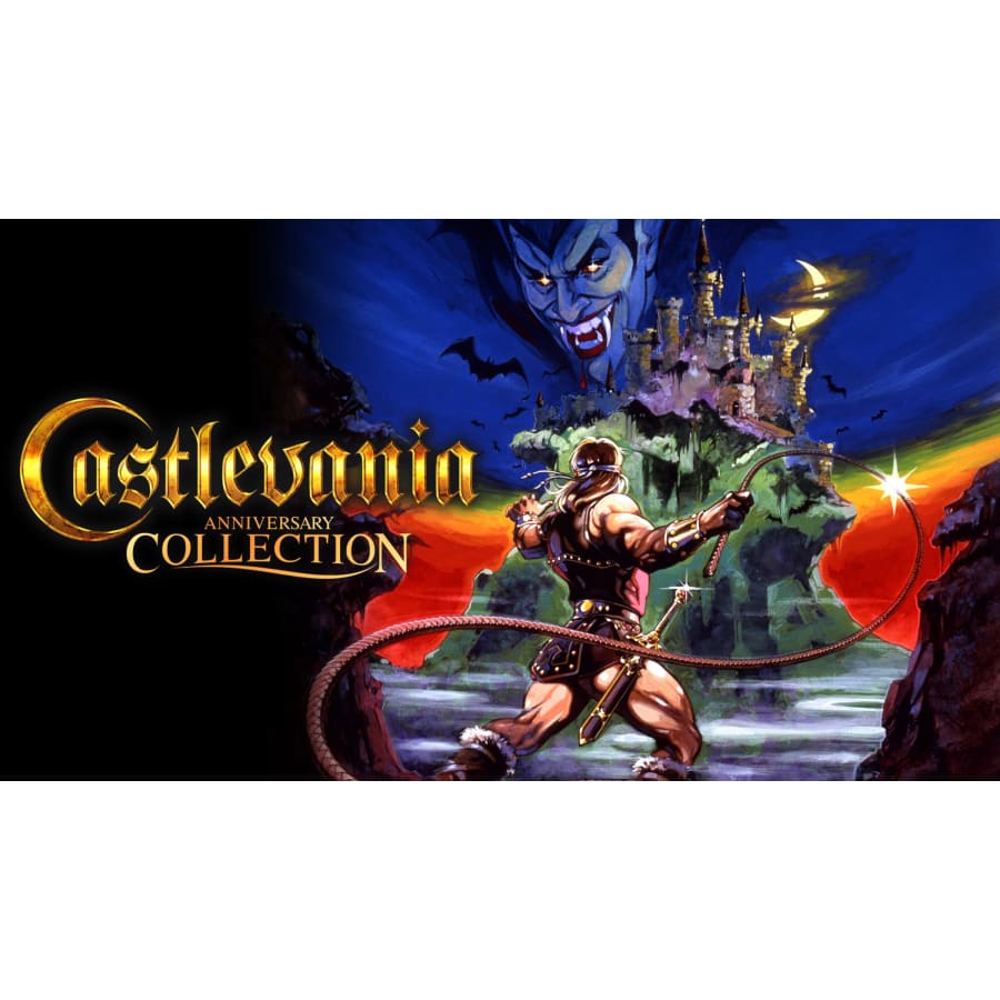 Castlevania 8-Game Anniversary Collection for PC: $3 Castlevania 8-Game Anniversary Collection for PC: $3