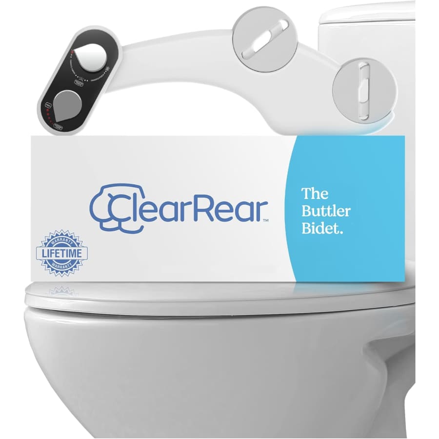 Clear Rear Bidet Attachment: $28