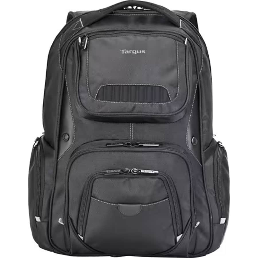 Targus Legend IQ 15.6" Laptop Backpack: $30 Targus Legend IQ 15.6" Laptop Backpack: $30