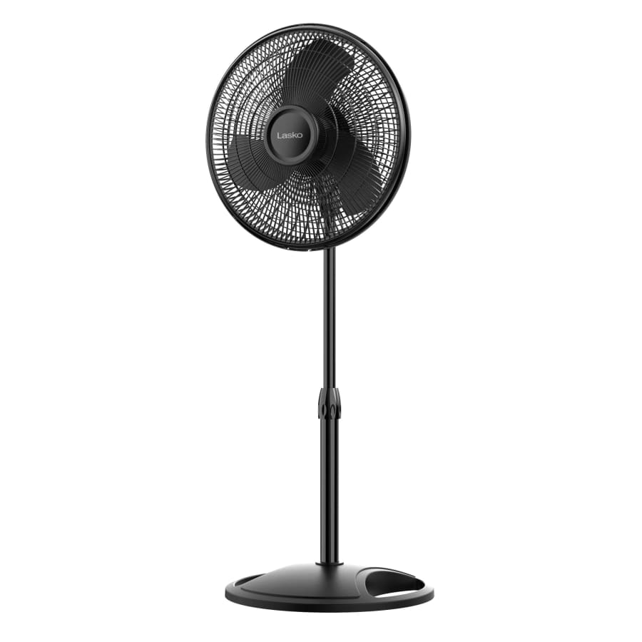 Lasko 16" 3-Speed Adjustable Oscillating Pedestal Fan: $27 Lasko 16" 3-Speed Adjustable Oscillating Pedestal Fan: $27