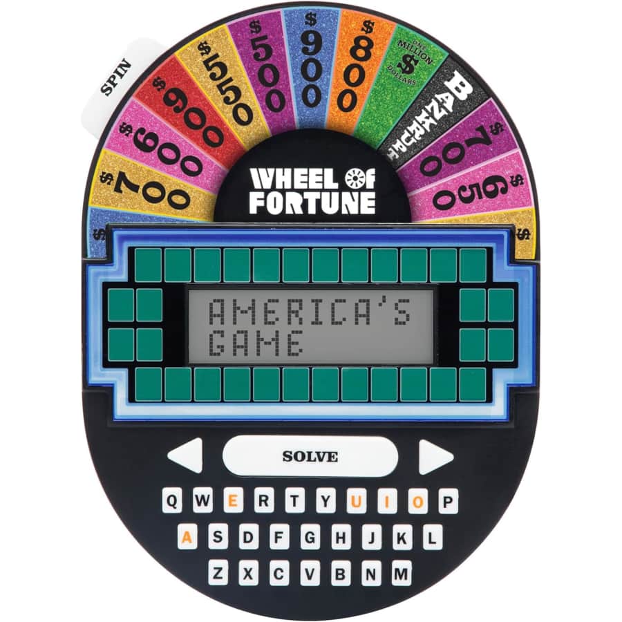 Educational Insights Wheel of Fortune Game: $14.99 Educational Insights Wheel of Fortune Game: $14.99