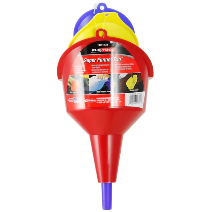 FloTool Super Funnel Trio: $6.98