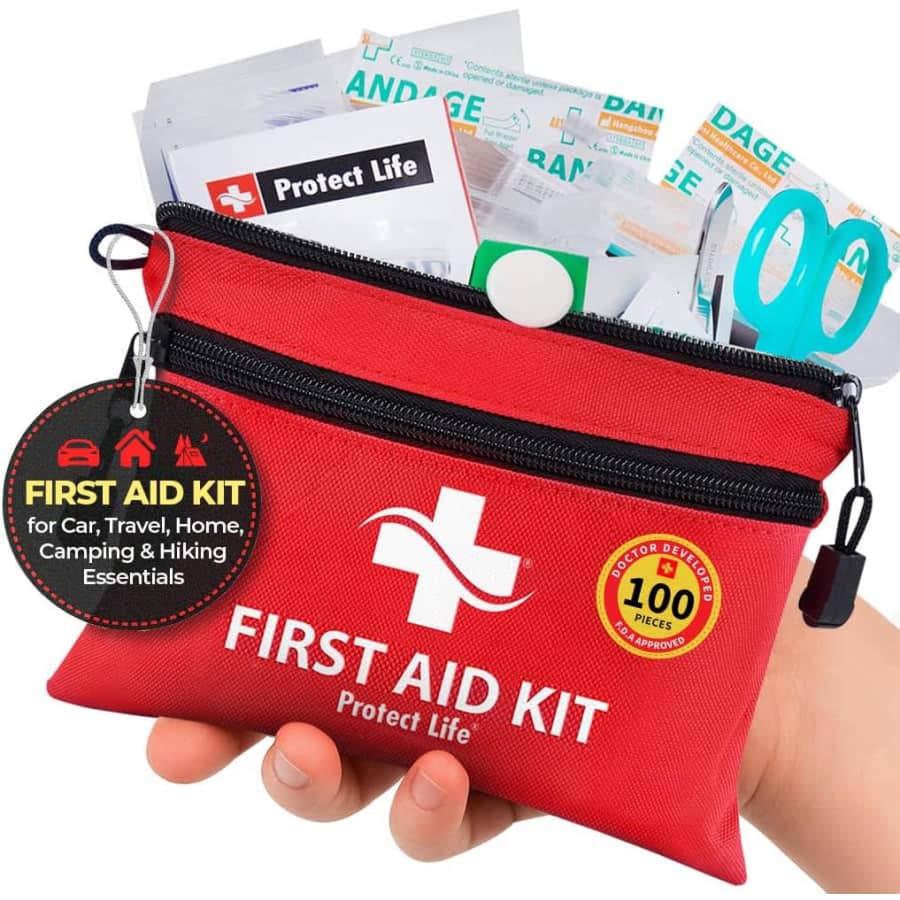 Protect Life 100-Piece Survival First Aid Kit: $11 via Sub & Save