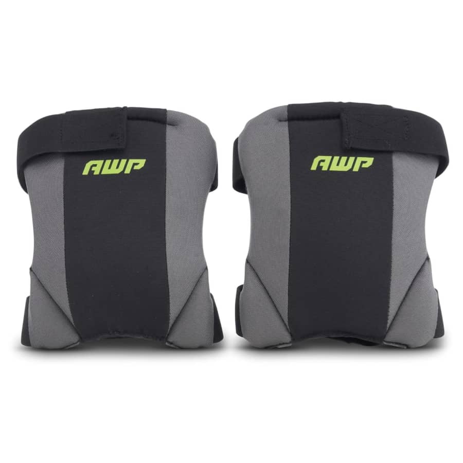 AWP Low-Profile Fabric Cap Work Knee Pads: $11
