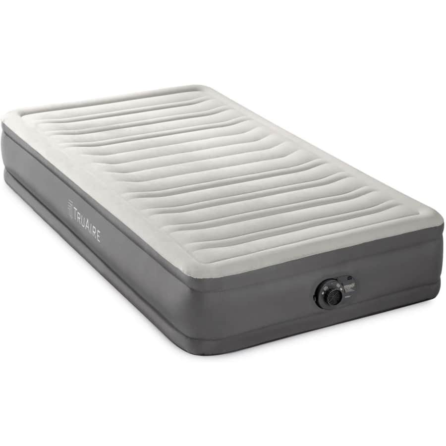 Intex TruAire Luxury Air Mattress: $52 Intex TruAire Luxury Air Mattress: $52