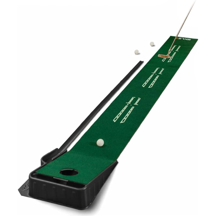 SKLZ Indoor Golf Putting Mat w/ Auto-Ball Return: $37