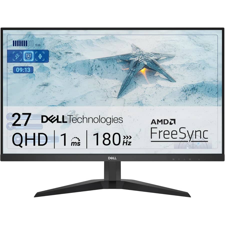 Dell 27" 1440p 180Hz FreeSync Gaming Monitor: $130 Dell 27" 1440p 180Hz FreeSync Gaming Monitor: $130