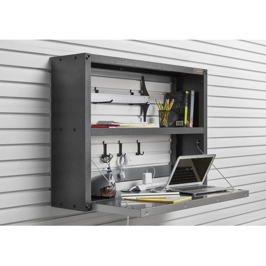 Gladiator 30.5" Silver Tread Steel Work Bench: $149