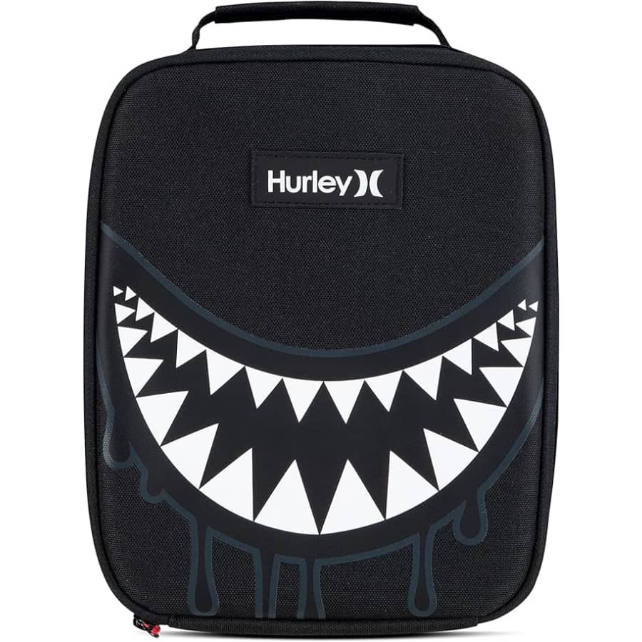 Hurley Insulated Lunch Tote Bag: $11.20 Hurley Insulated Lunch Tote Bag: $11.20