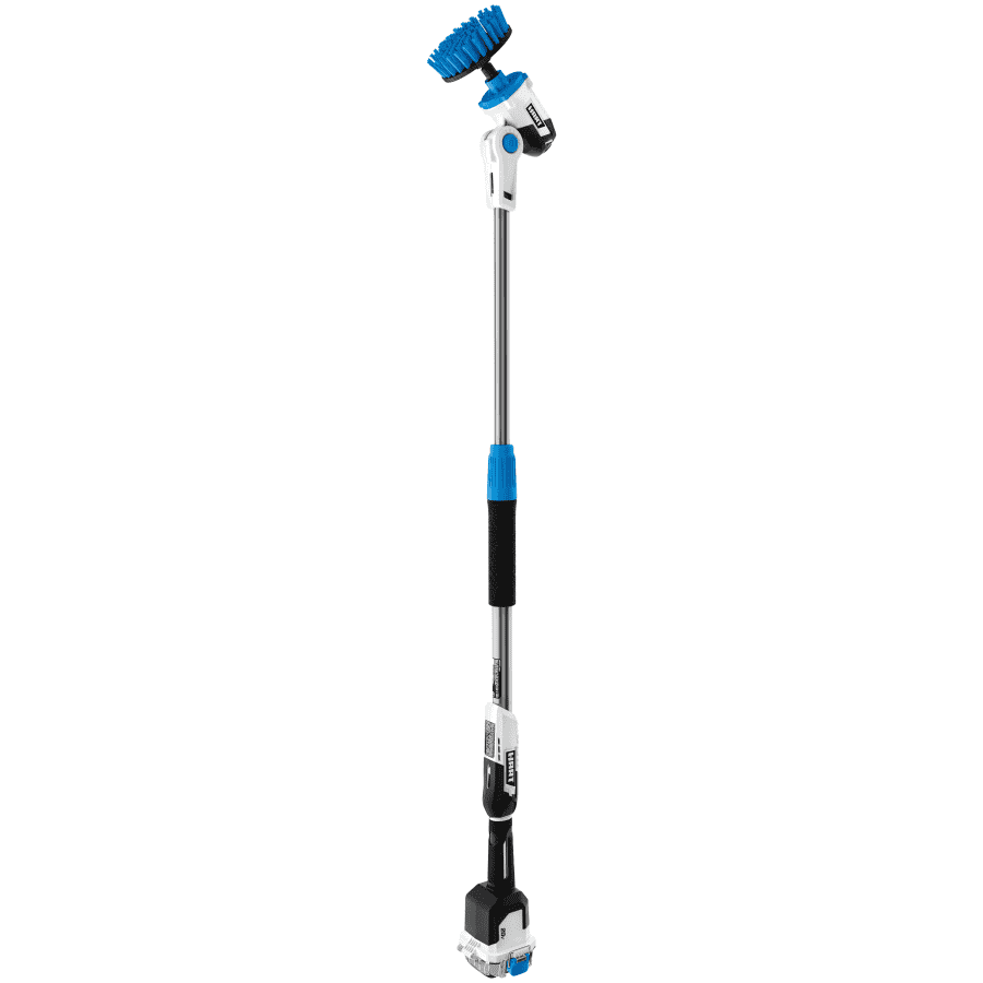 Hart 20V Telescoping Scrubber: $94